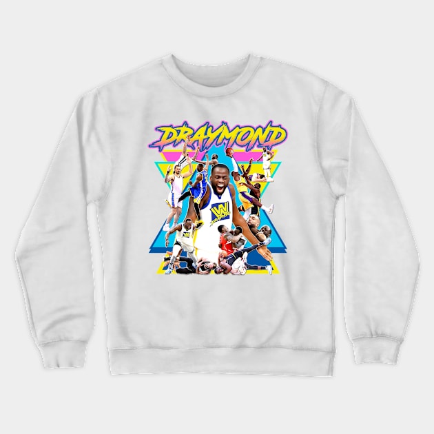 Neon WWD Smack Down Crewneck Sweatshirt by darklordpug